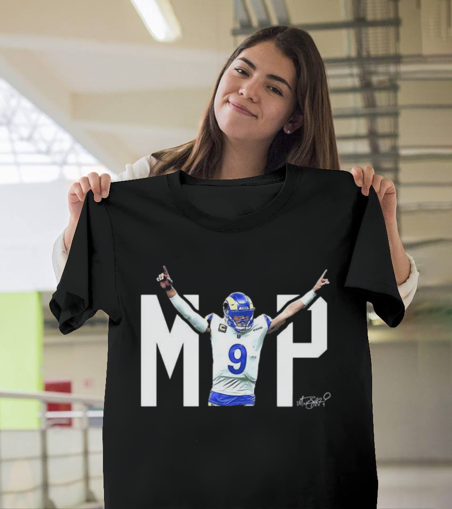 Matthew Stafford Rams MVP 2025 Signature Edition T-Shirt