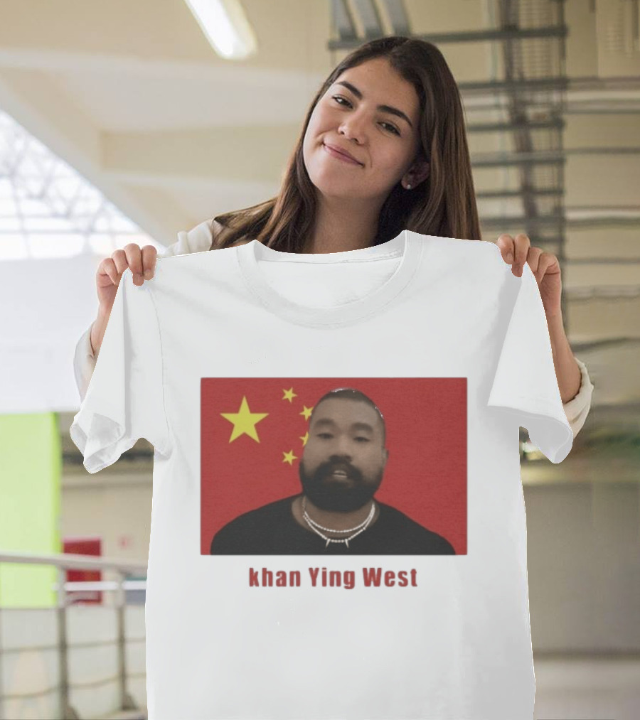 Khan Ying West China Flag T-Shirt