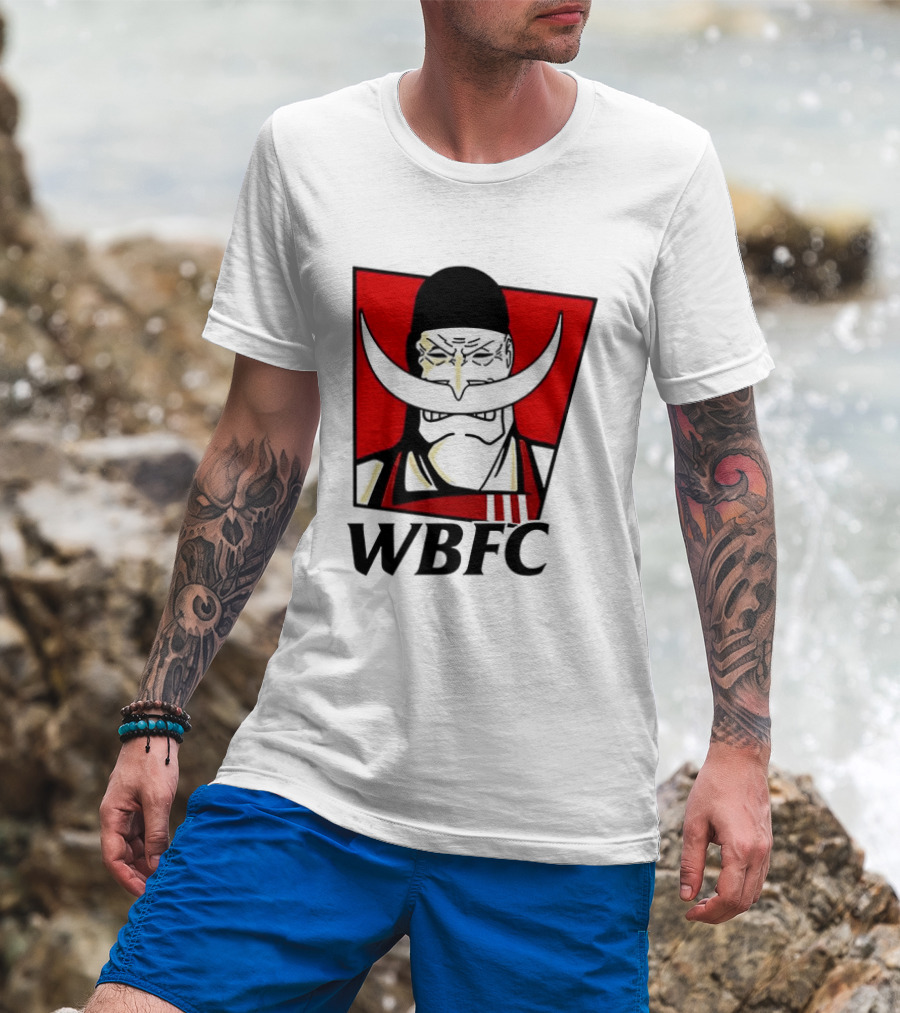 WBFC Whitebeard One Piece T-Shirt