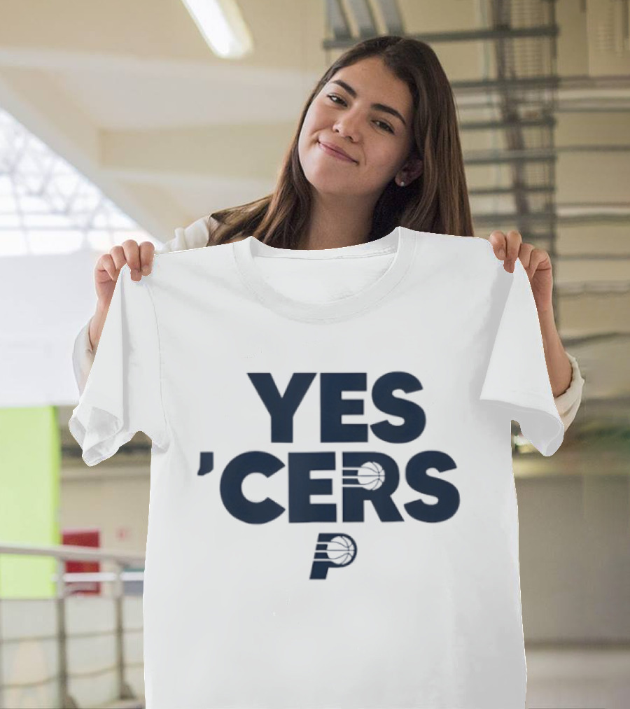 YES 'CERS Basketball Team Enthusiasts Iconic Support Phrase T-Shirt