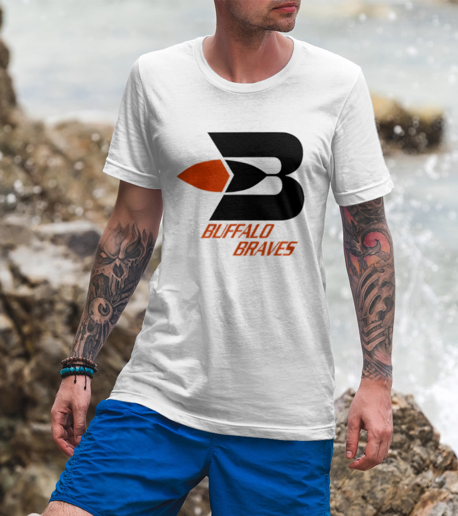 Buffalo Braves Retro B Symbol Basketball Team T-Shirt