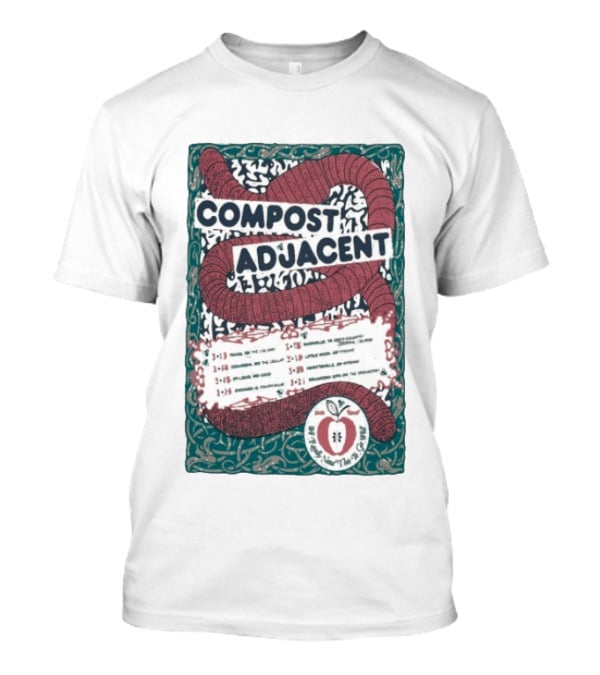 Compost Adjacent Worm Band Tour 2026 Unique Dates Featuring Nine Cities And Special T-Shirt