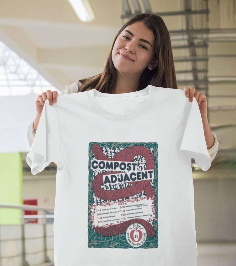 Compost Adjacent Worm Band Tour 2026 Unique Dates Featuring Nine Cities And Special T-Shirt