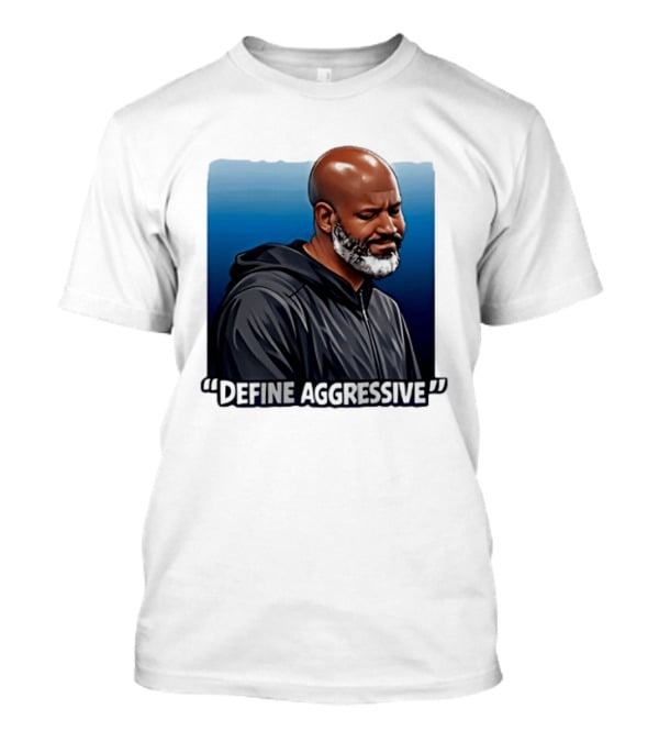Define Aggressive Detroit Lions Brad Holmes T-Shirt