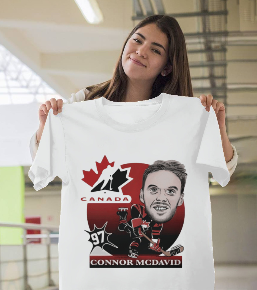 Canada Hockey Connor McDavid 97 T-Shirt