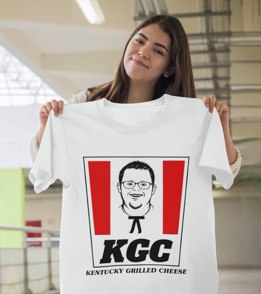 KGC Kentucky Grilled Cheese Logo KFC T-Shirt