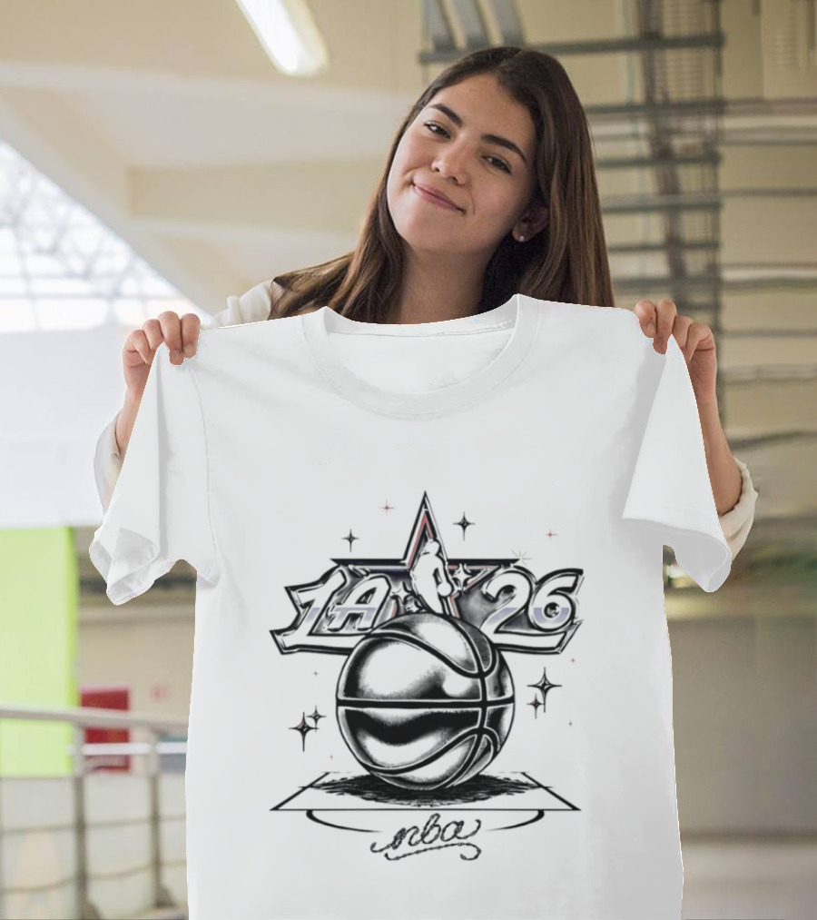 NBA LA 2026 Star Basketball Event T-Shirt