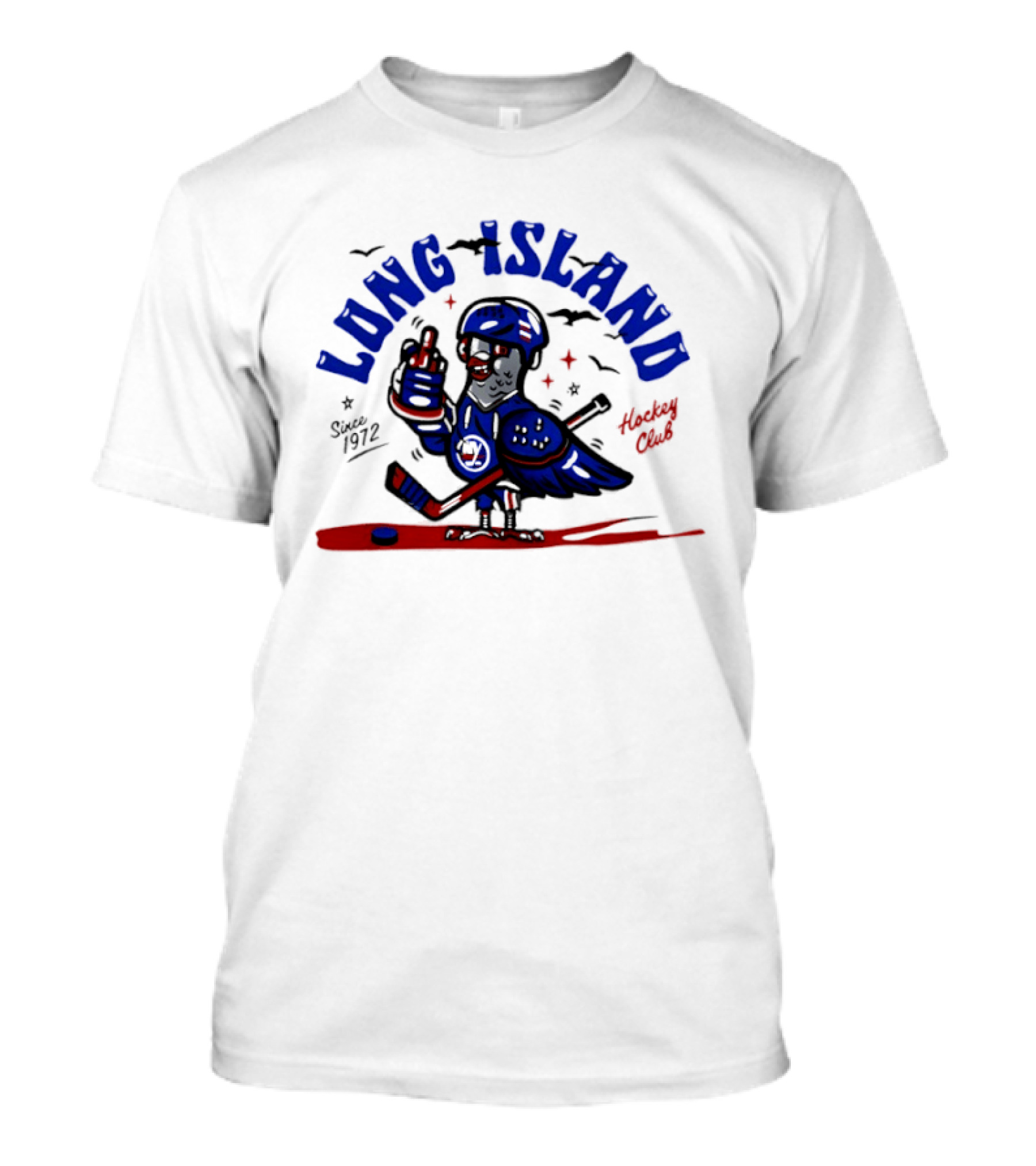 Long Island Hockey Club Established 1972 T-Shirt