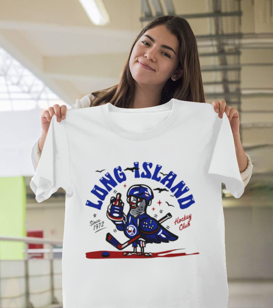 Long Island Hockey Club Established 1972 T-Shirt