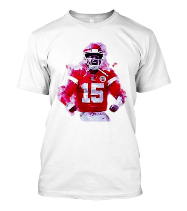 Patrick Mahomes #15 Kansas City Chiefs Football Player NFL Game Day Victory Passion T-Shirt