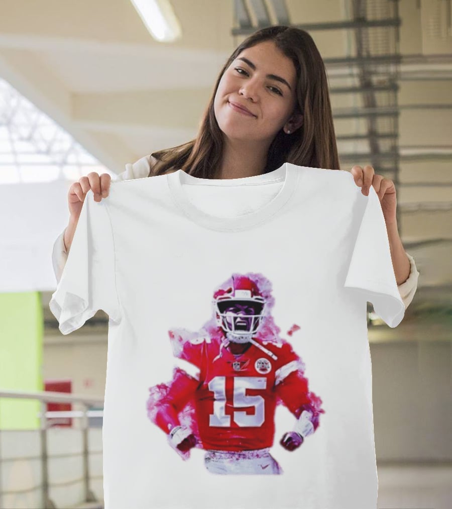 Patrick Mahomes #15 Kansas City Chiefs Football Player NFL Game Day Victory Passion T-Shirt