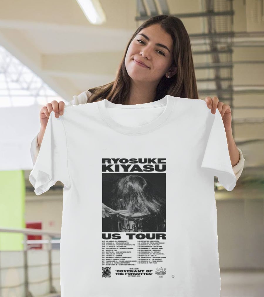 Ryosuke Kiyasu US Tour 2026 February March Dates T-Shirt