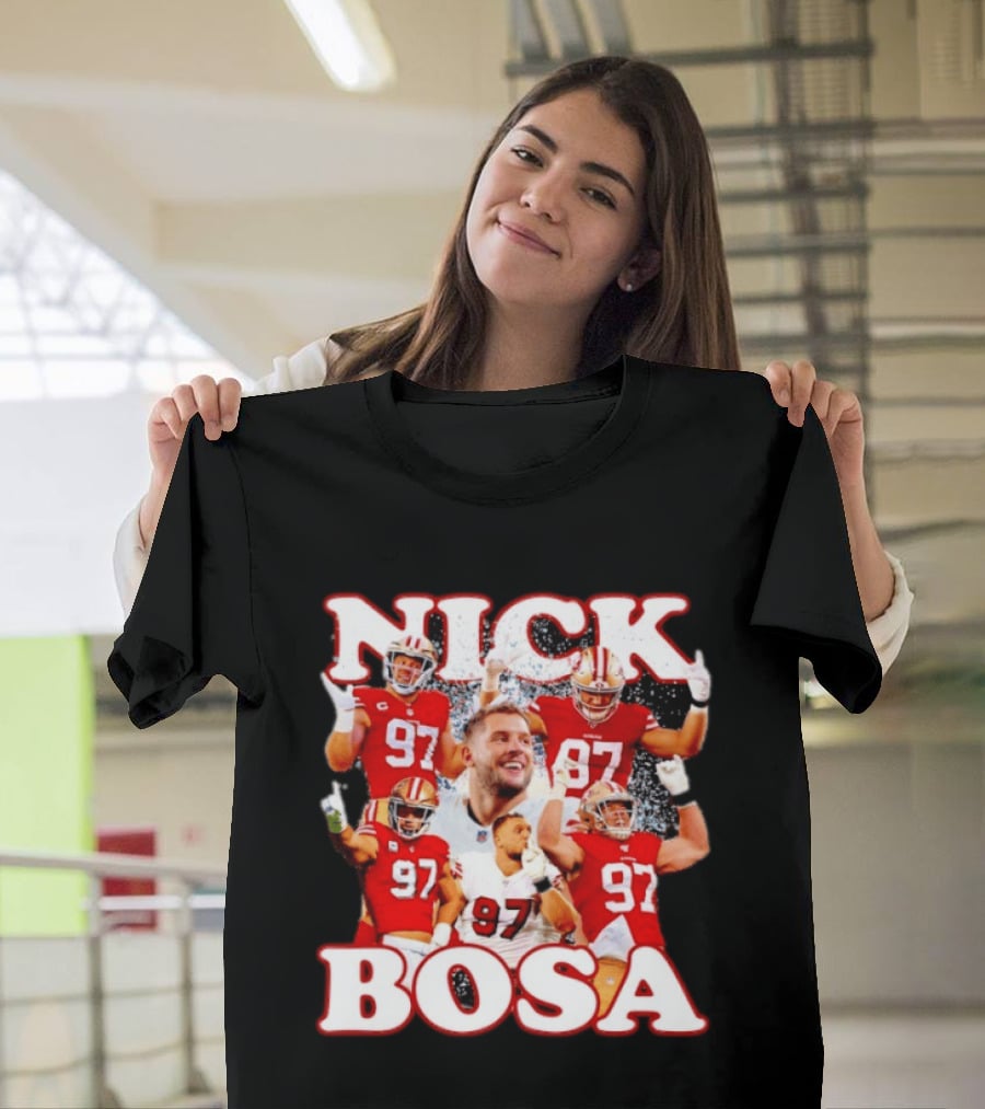 Nick Bosa San Francisco 49ers Player 97 Football Star T-Shirt