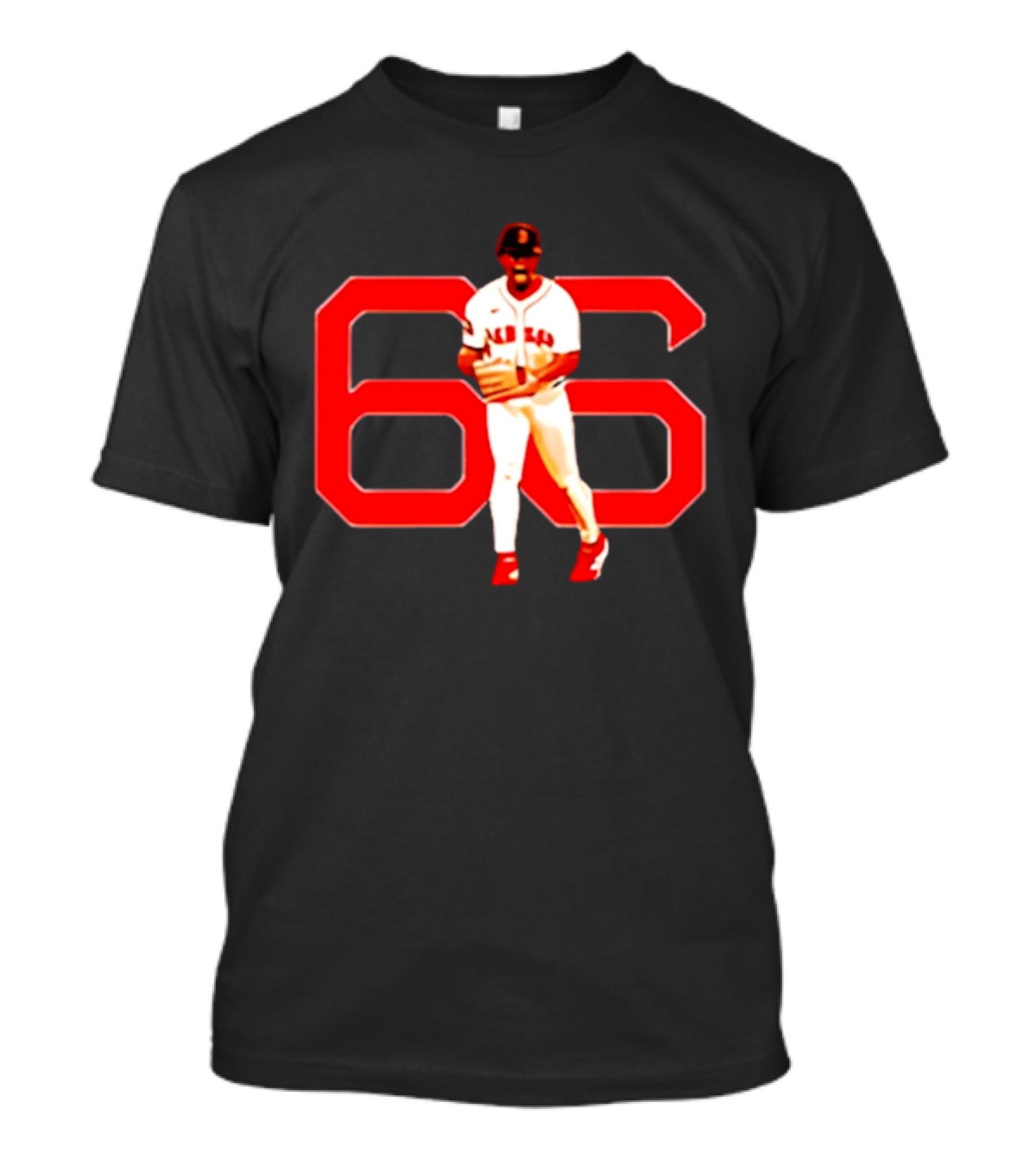 Brayan Bello Boston Red Sox 66 Bello Fit T-Shirt