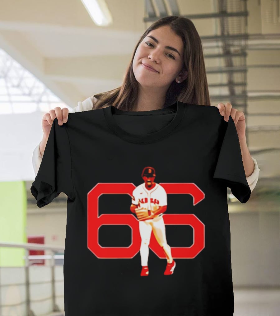 Brayan Bello Boston Red Sox 66 Bello Fit T-Shirt
