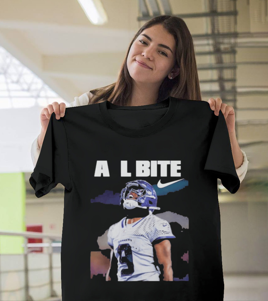 Kenneth Walker III Seattle Seahawks Nike All Bite Football T-Shirt