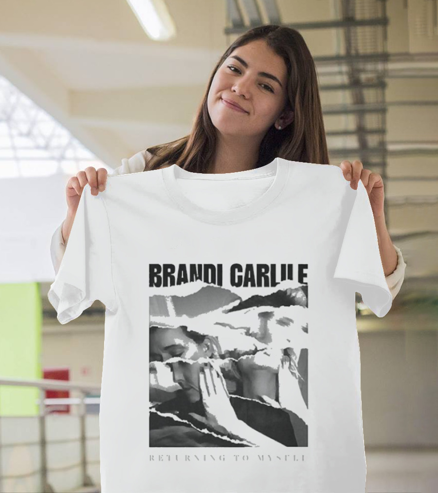 Brandi Carlile Returning To Myself Tour 2026 T-Shirt