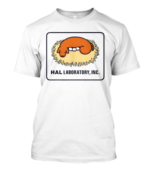 HAL Laboratory Inc Dog On Nest T-Shirt