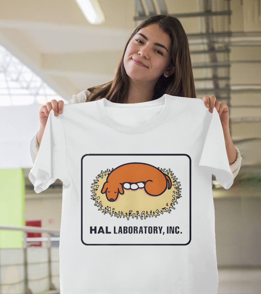 HAL Laboratory Inc Dog On Nest T-Shirt