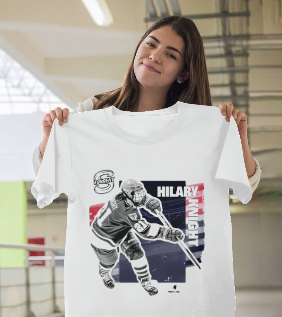 Torrent Hilary Knight PWHL 2026 Urban Essentials T-Shirt