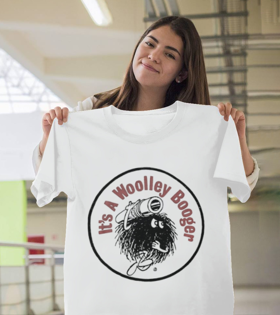 It's A Woolley Booger Classic Vintage Circular T-Shirt