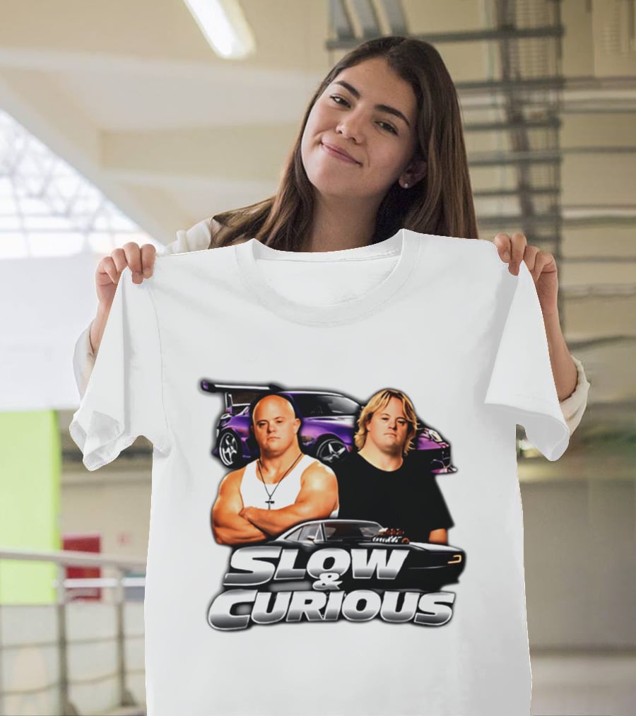 Slow & Curious Racing Down Syndrome Awareness T-Shirt