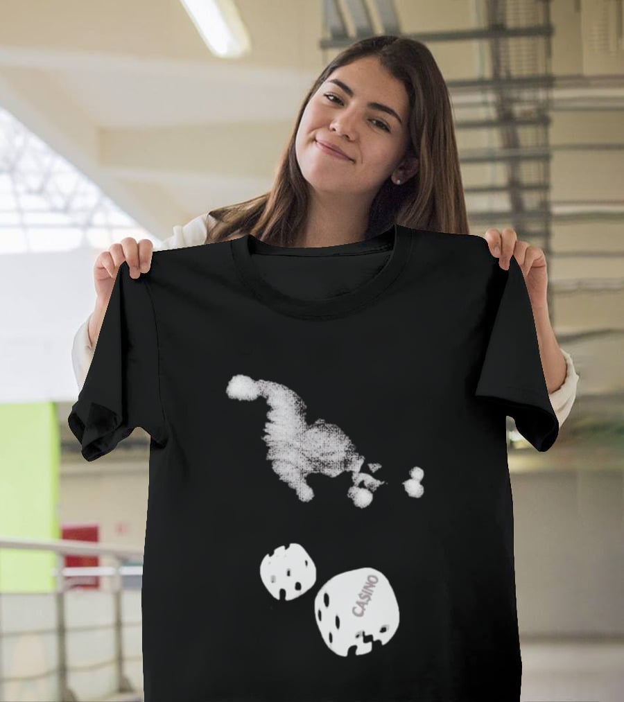 Baby Keem Ca$Ino Dices Splash Art with Unique Dice T-Shirt