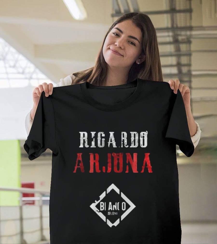 Ricardo Arjona Blanco Y Negro Tour USA Lo Que El Seco No Dijo T-Shirt