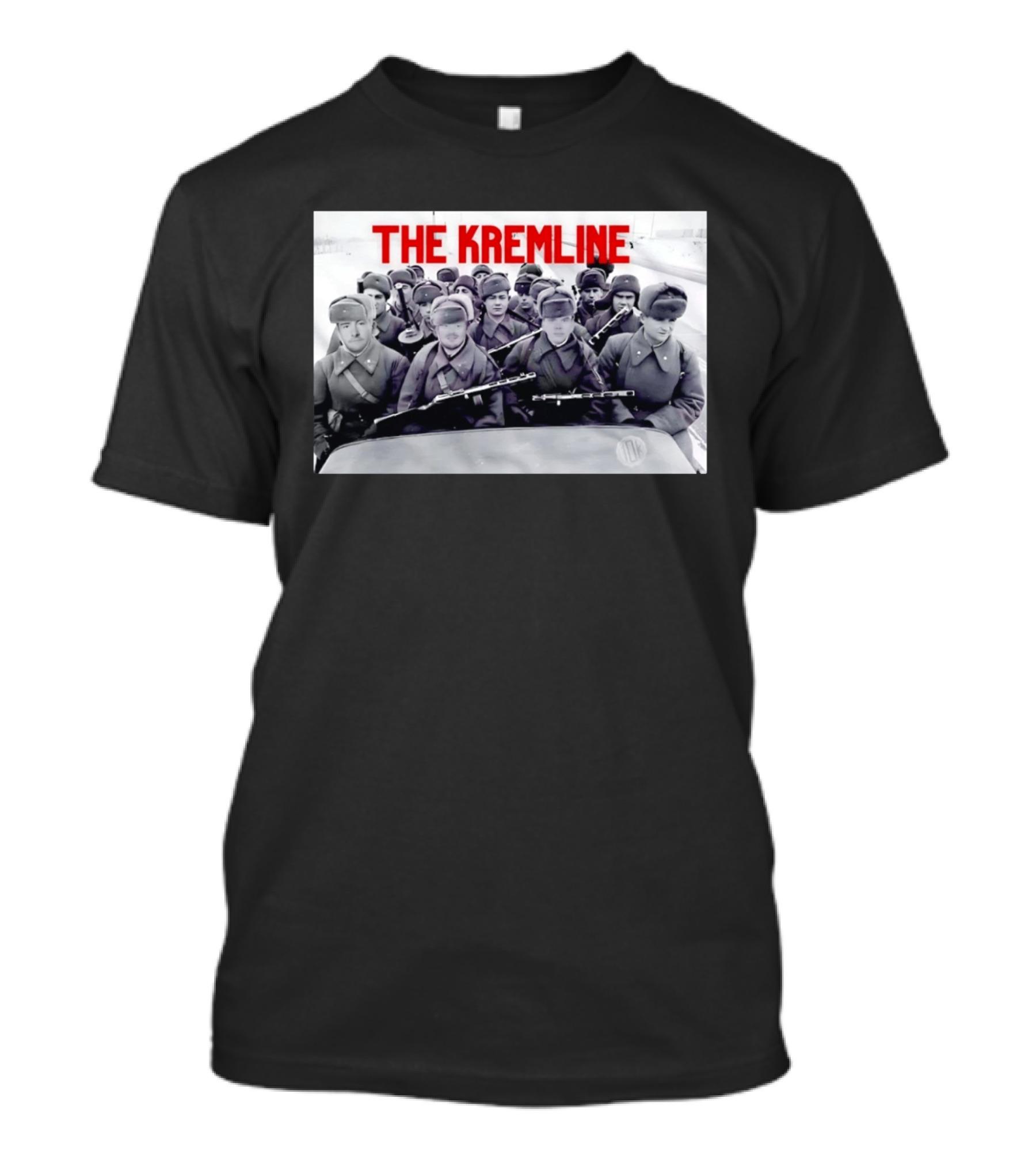 THE KREMLINE Soldiers Band Iconic Soviet Military Music Ensemble T-Shirt
