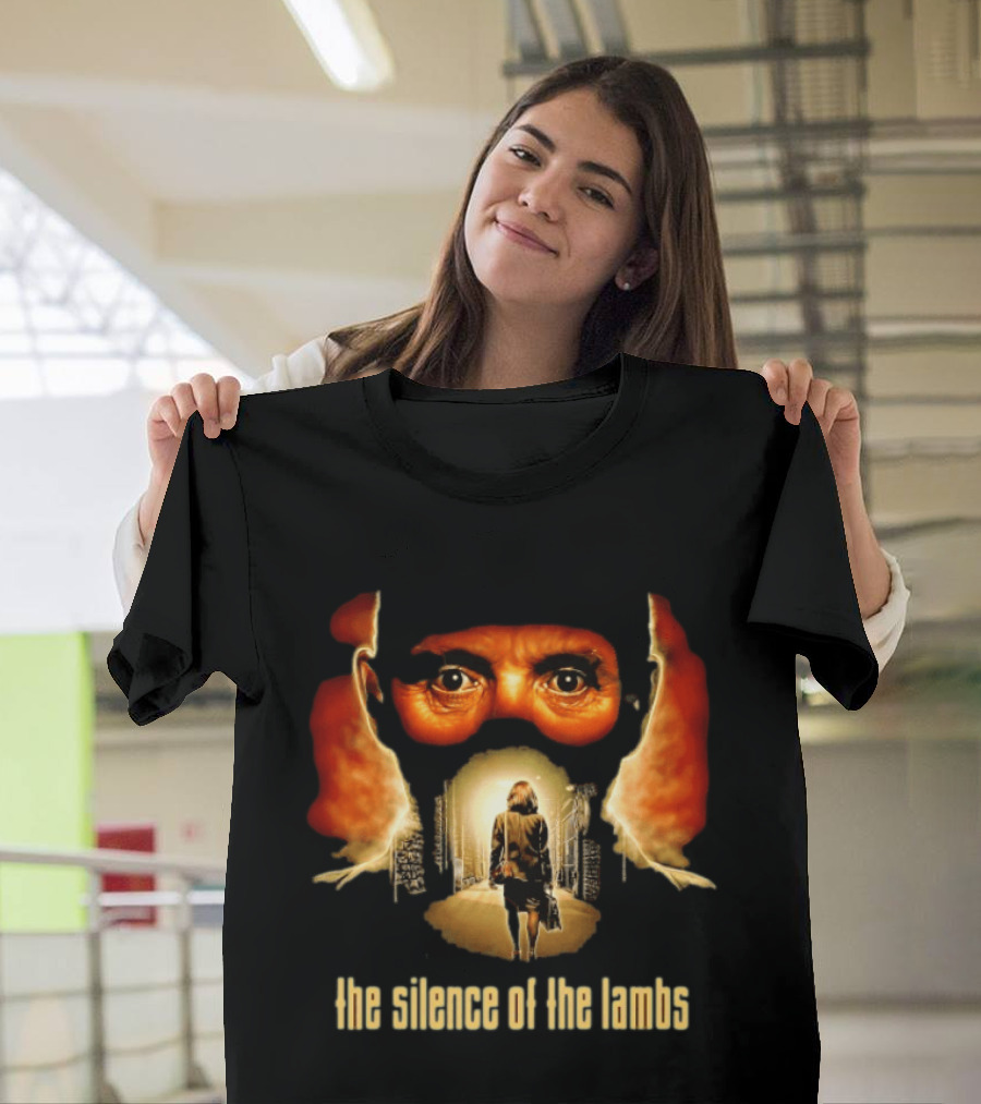 The Silence Of The Lambs Good Evening Clarice Eyes Movie T-Shirt