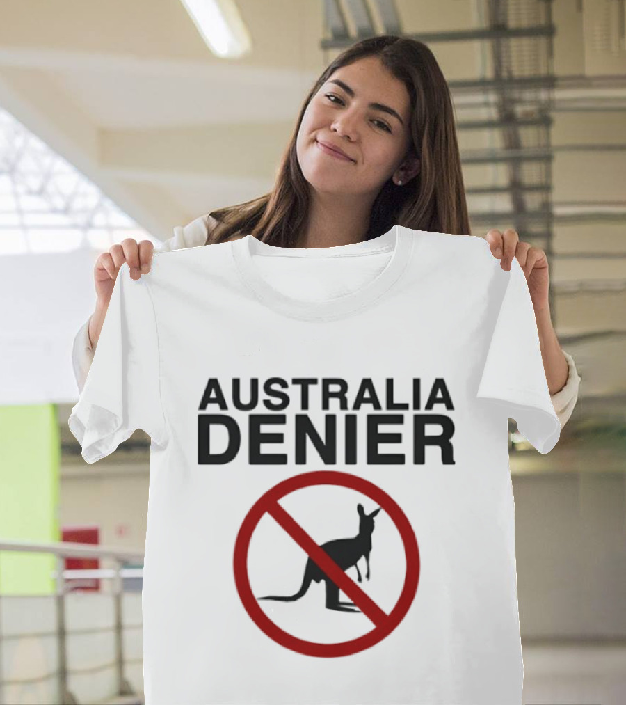 Australia Denier Kangaroo Prohibition T-Shirt