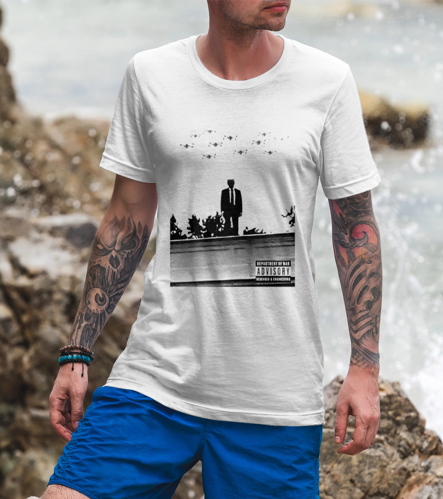 Enemies Of America Have Been Put On Notice Trump 2026 Silhouette Planes T-Shirt