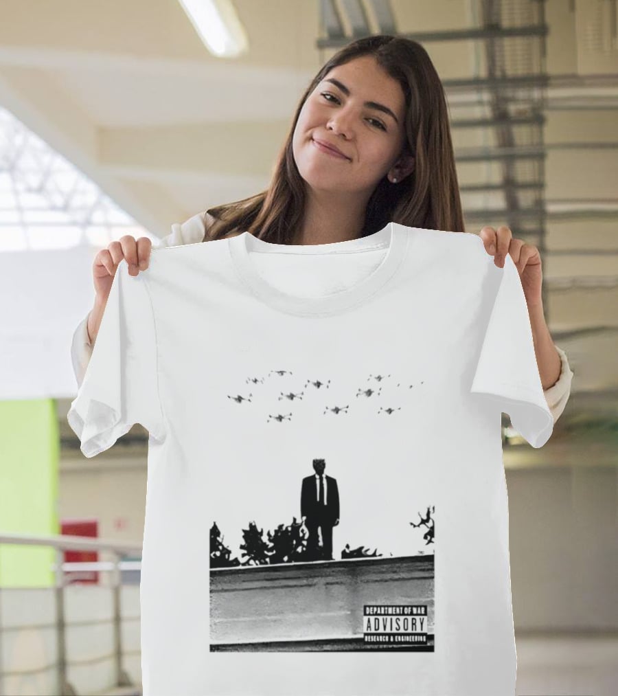 Enemies Of America Have Been Put On Notice Trump 2026 Silhouette Planes T-Shirt