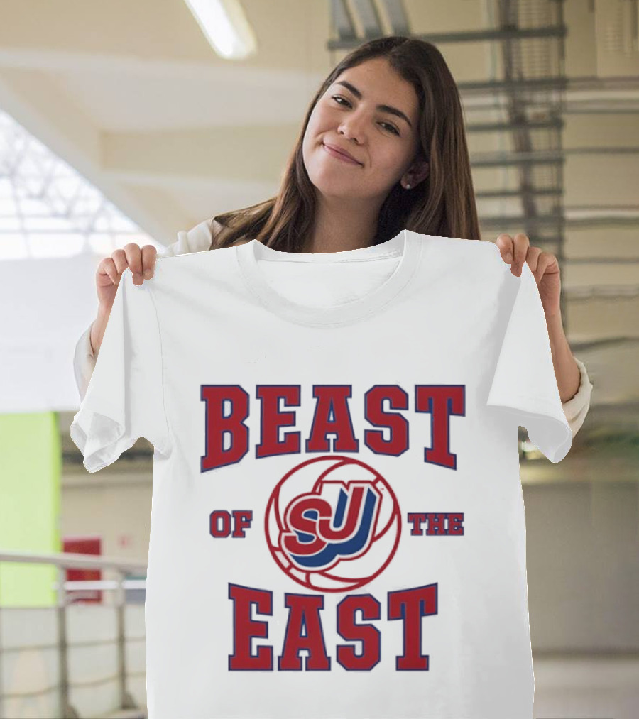 St. John's Beast Of The East Basketball SU T-Shirt