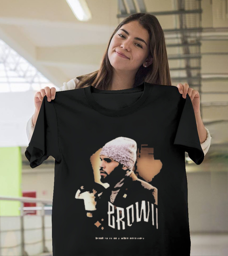 BROWN Break Rules Only When Necessary Superstar T-Shirt