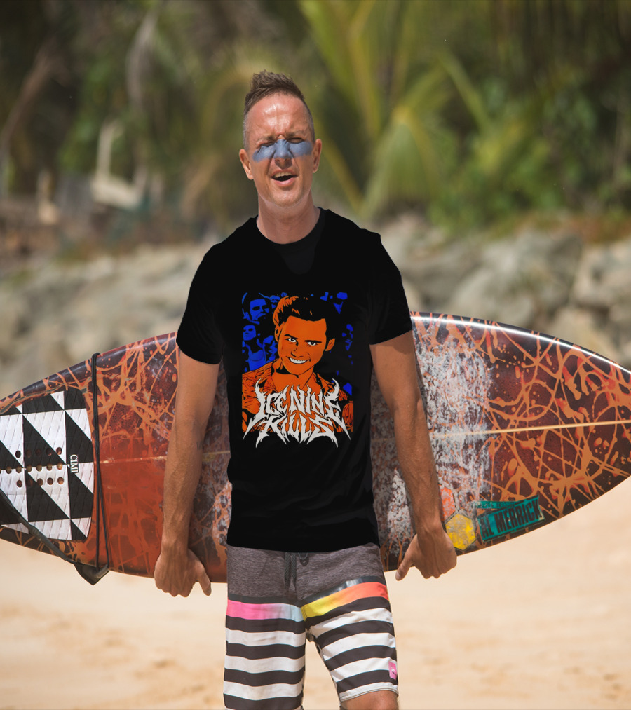 Ice Nine Kills Ace Ventura Jim Carrey T-Shirt