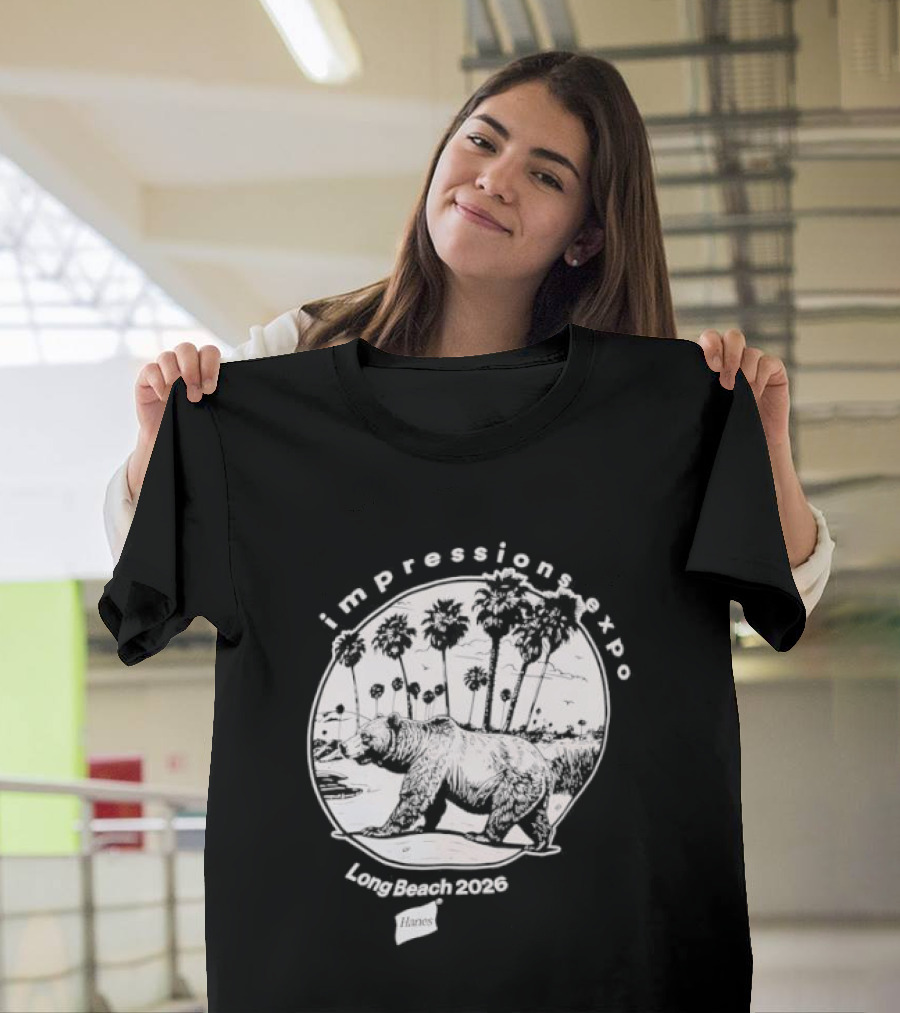 Impressions Expo Long Beach 2026 Hanes T-Shirt