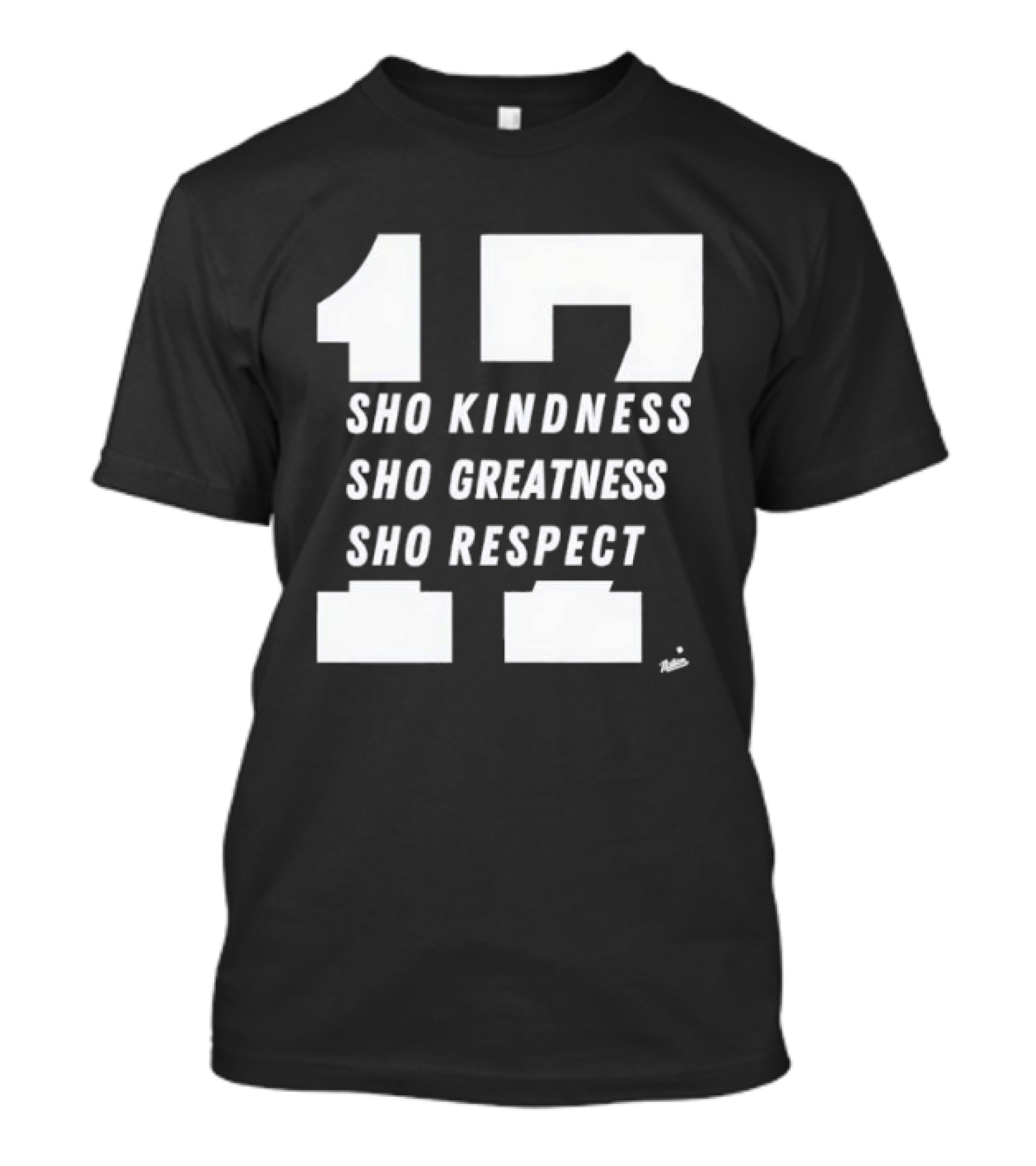 Shohei Ohtani Kindness Greatness Respect Number 17 T-Shirt