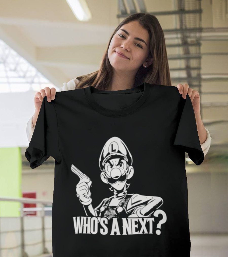 Super Luigi Who's A Next? T-Shirt