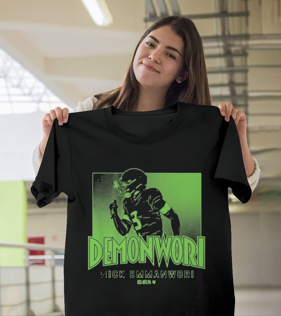 Nick Emmanwori Demonwori Seattle Seahawks Snell 14 T-Shirt