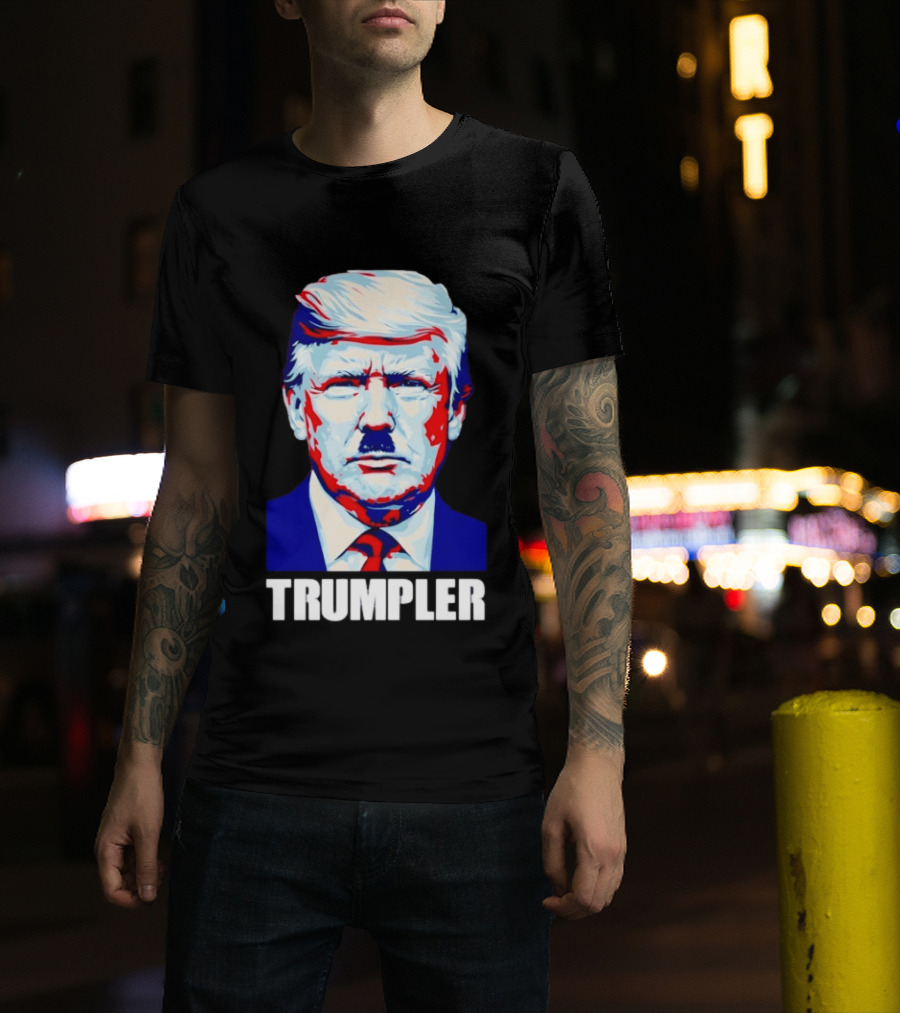 Trumpler Anti Trump Donald Trump Political Satire T-Shirt