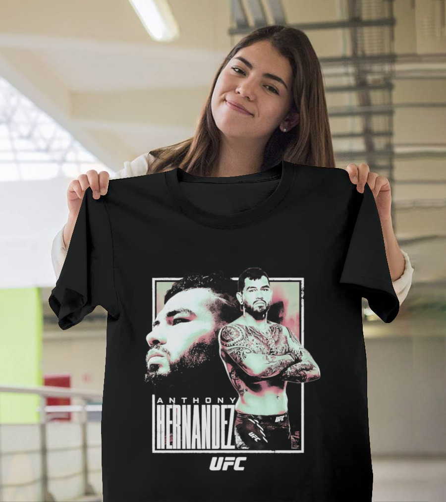 Anthony Hernandez UFC Fighter Houston T-Shirt