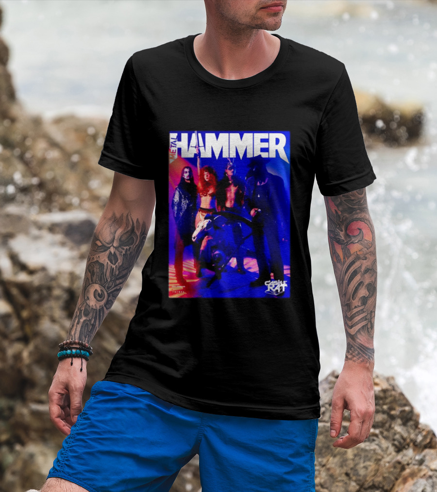 Castle Rat Metal Hammer Issue 410 Exclusive 2026 Magazine Cover Band Visuals T-Shirt