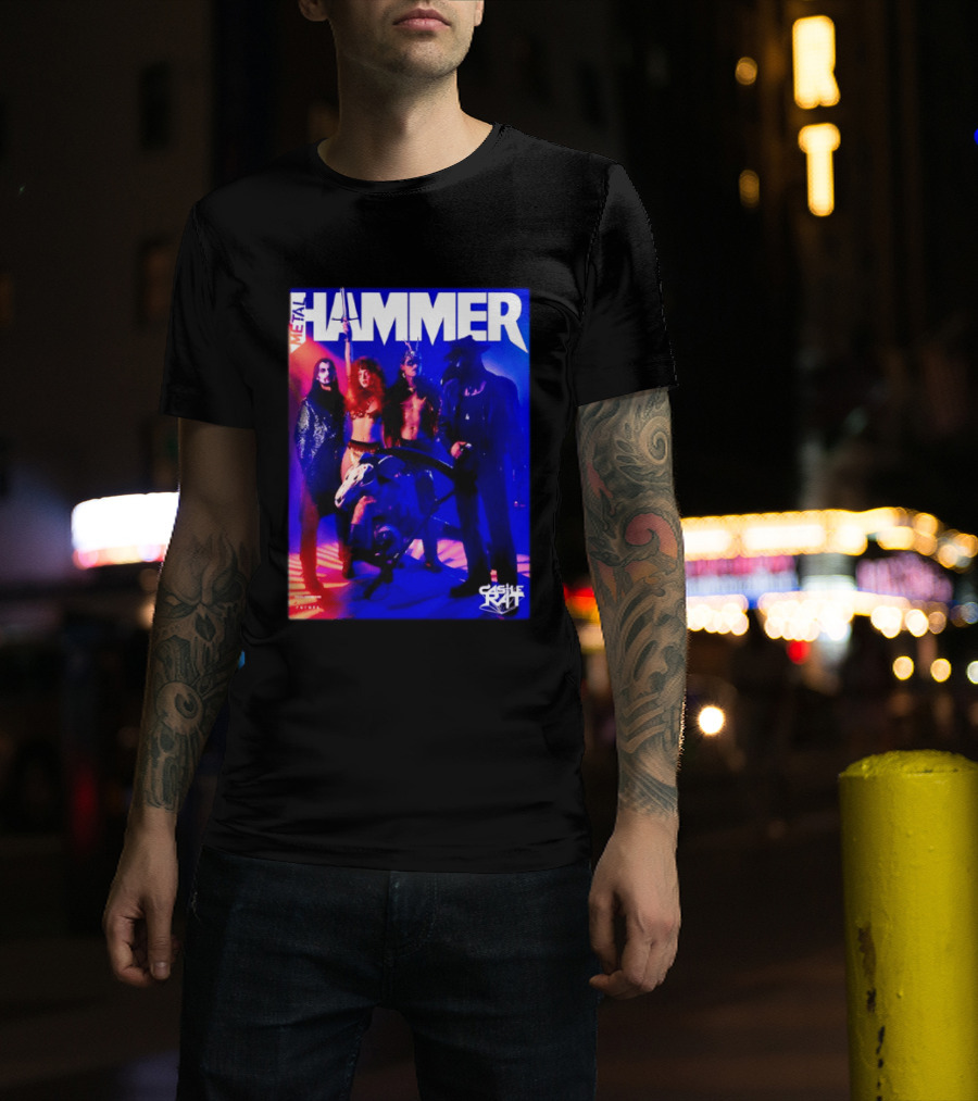 Castle Rat Metal Hammer Issue 410 Exclusive 2026 Magazine Cover Band Visuals T-Shirt
