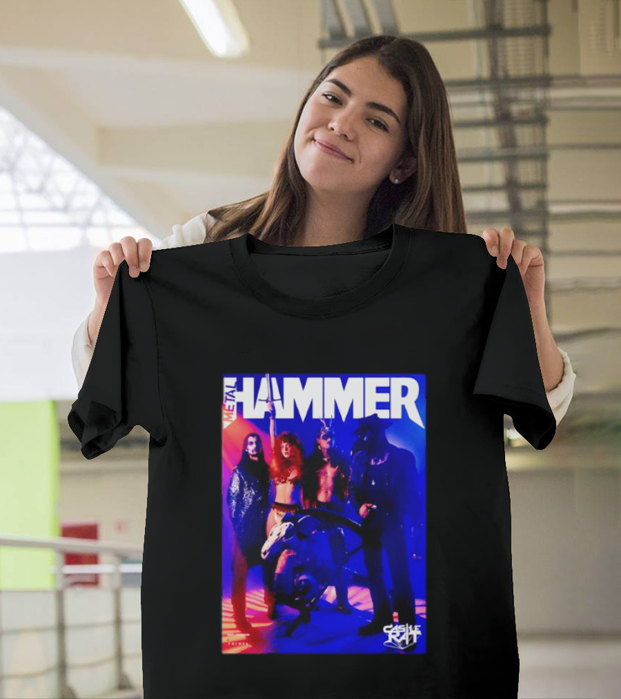 Castle Rat Metal Hammer Issue 410 Exclusive 2026 Magazine Cover Band Visuals T-Shirt