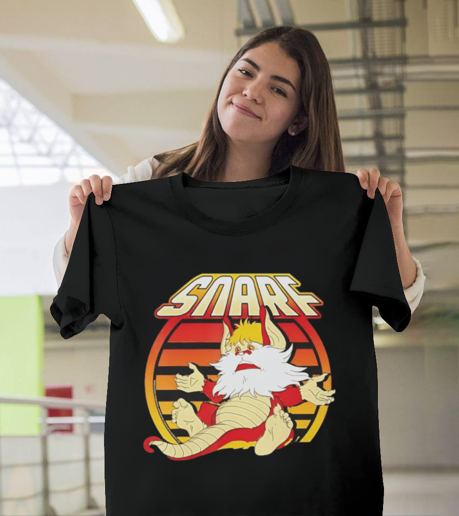 Snarf Thundercats Retro Sunset T-Shirt