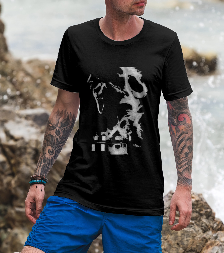30th Anniversary Scream Kill Tour Texas Chainsaw Massacre Map T-Shirt