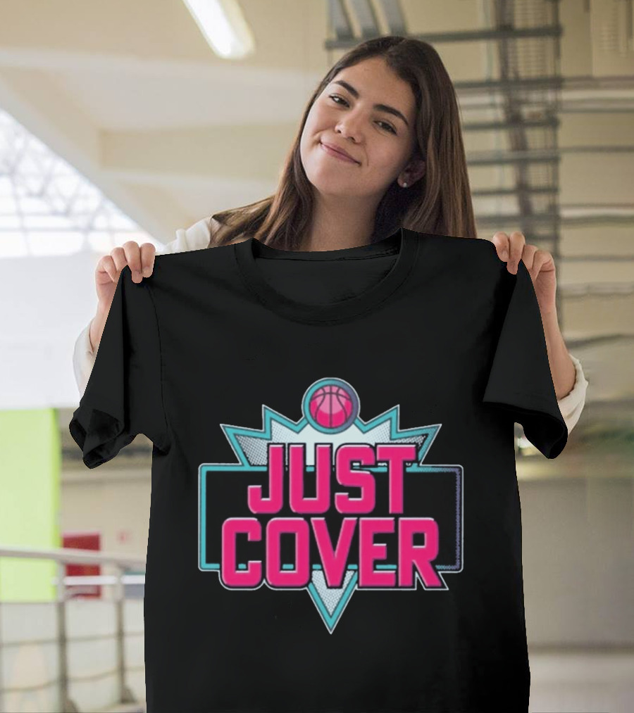 2026 Just Cover Basketball T-Shirt