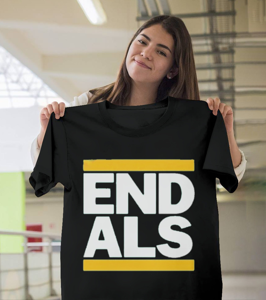End ALS Athletics 2026 Campaign T-Shirt