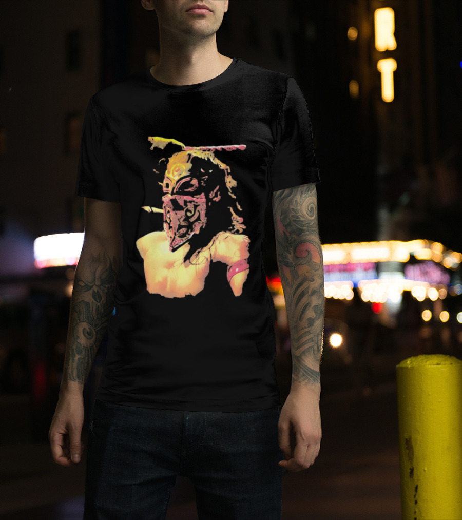 Bandido Mystique Mexico Mask Artistry T-Shirt
